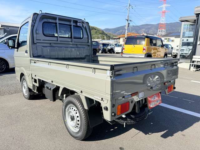 SUZUKI CARRY TRUCK 4WD 2025 Image 31