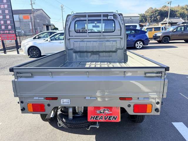 SUZUKI CARRY TRUCK 4WD 2025 Image 31