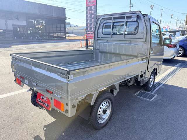 SUZUKI CARRY TRUCK 4WD 2025 Image 31
