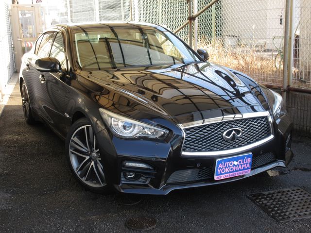 NISSAN SKYLINE HYBRID 2014 Image 31