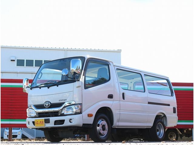 TOYOTA DYNA ROUTE VAN 2019 Image 31