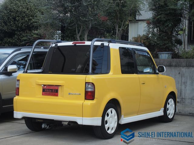 TOYOTA BB OPENDECK 2001 Image 31