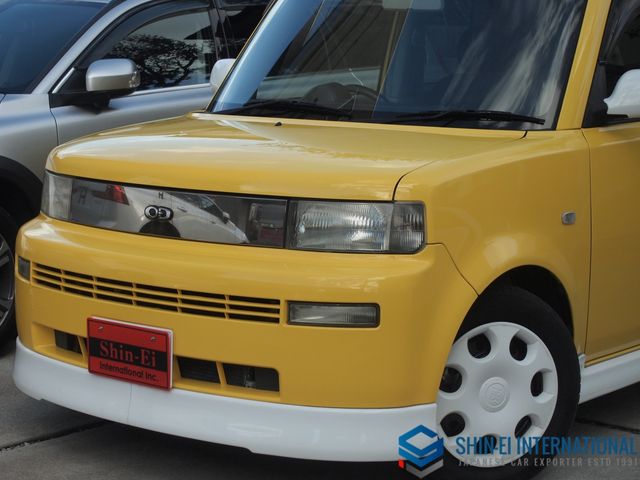 TOYOTA BB OPENDECK 2001 Image 31