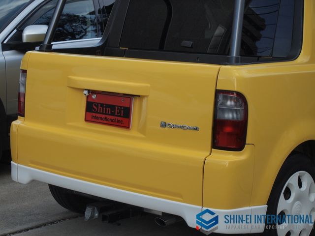 TOYOTA BB OPENDECK 2001 Image 31