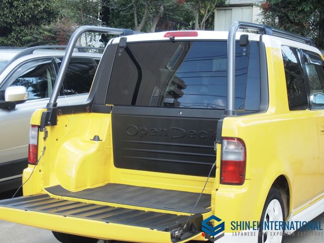 TOYOTA BB OPENDECK 2001 Image 31