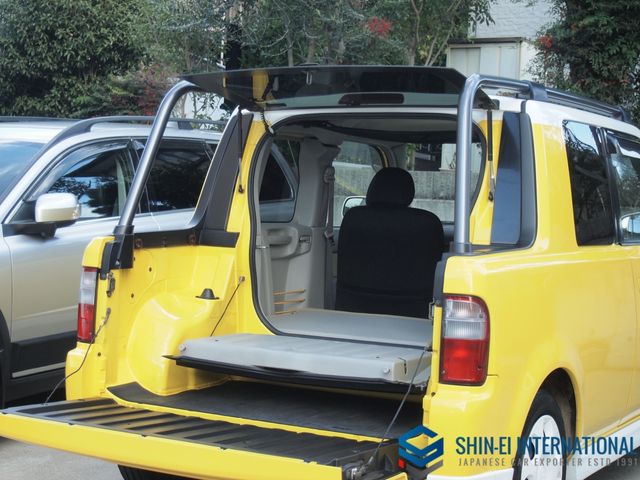 TOYOTA BB OPENDECK 2001 Image 31