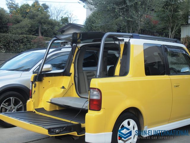 TOYOTA BB OPENDECK 2001 Image 31