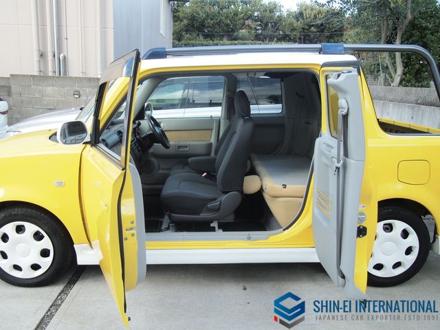 TOYOTA BB OPENDECK 2001 Image 31