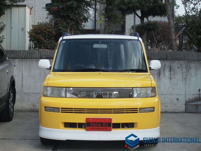 TOYOTA BB OPENDECK 2001 Image 31