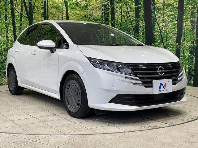 NISSAN NOTE 2025 Image 31