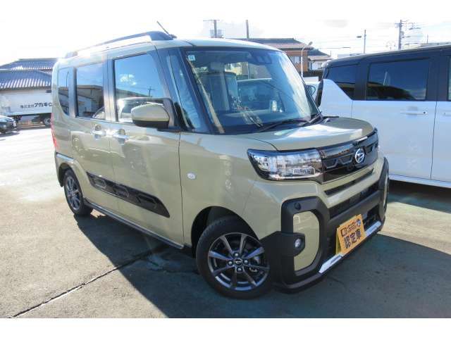 DAIHATSU TANTO FAN CROSS 2024 Image 31