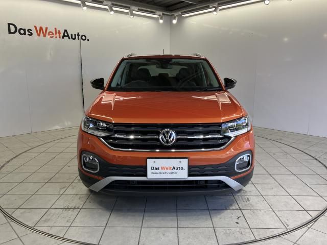 VOLKSWAGEN T-CROSS 2020 Image 31