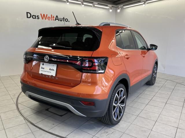 VOLKSWAGEN T-CROSS 2020 Image 31