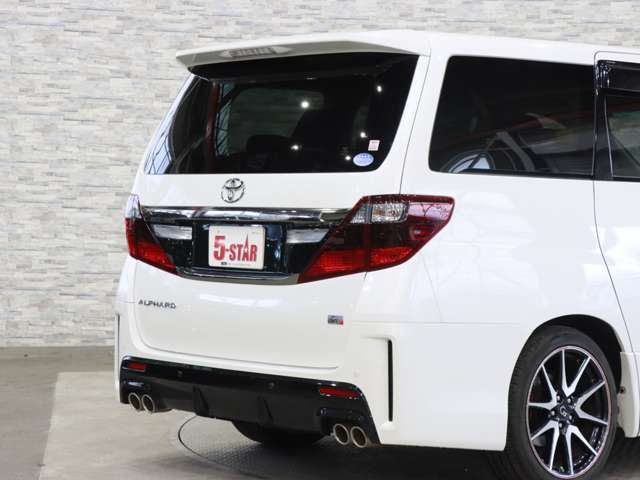 TOYOTA ALPHARD 2013 Image 31