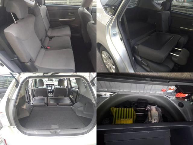 TOYOTA PRIUS ALPHA 2014 Image 31