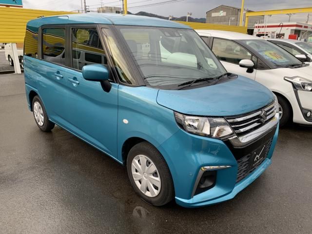 SUZUKI SOLIO 2021 Image 31