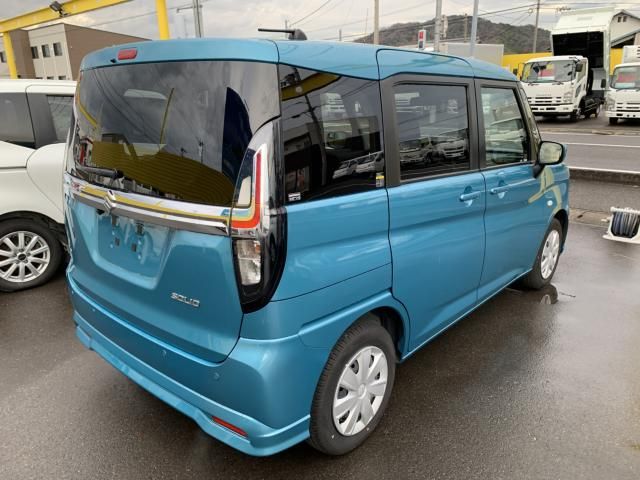SUZUKI SOLIO 2021 Image 31