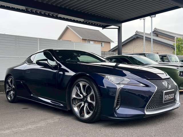 TOYOTA LEXUS LC500 2018 Image 31