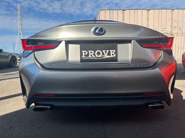 TOYOTA LEXUS RC300H 2019 Image 31