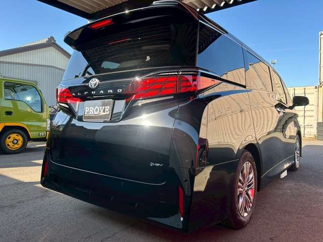 TOYOTA ALPHARD HYBRID 2025 Image 31