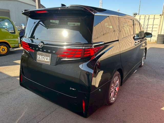 TOYOTA ALPHARD HYBRID 2025 Image 31
