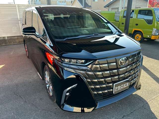 TOYOTA ALPHARD HYBRID 2025 Image 31