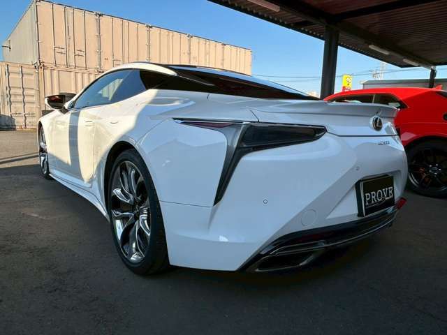 TOYOTA LEXUS LC500 2020 Image 31