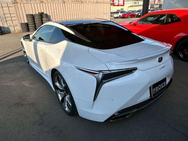 TOYOTA LEXUS LC500 2020 Image 31