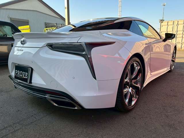 TOYOTA LEXUS LC500 2020 Image 31