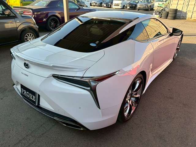 TOYOTA LEXUS LC500 2020 Image 31