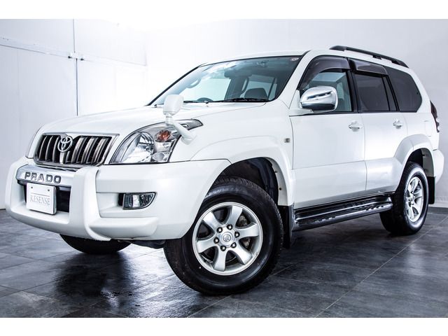 TOYOTA LANDCRUISER PRADO 2008 Image 31