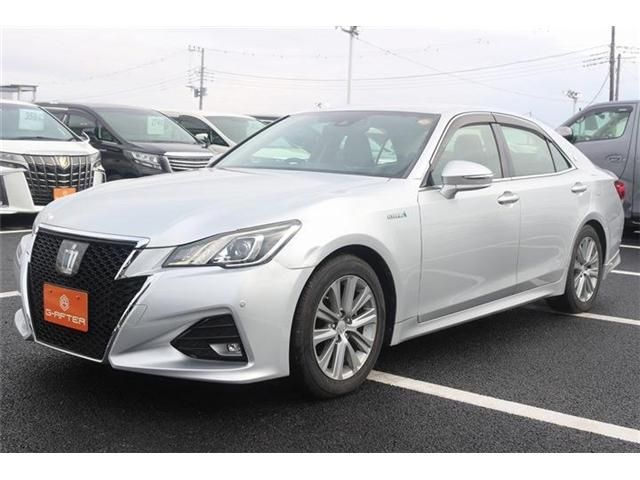TOYOTA CROWN SEDAN HYBRID 2017 Image 31