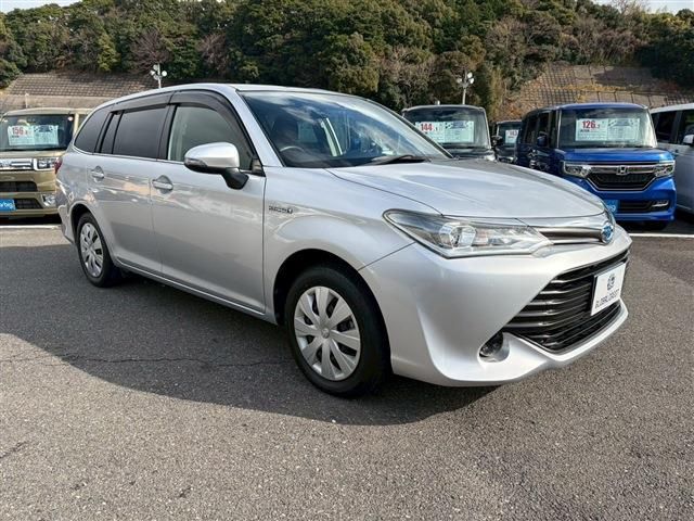 TOYOTA COROLLA FIELDER 2017 Image 31