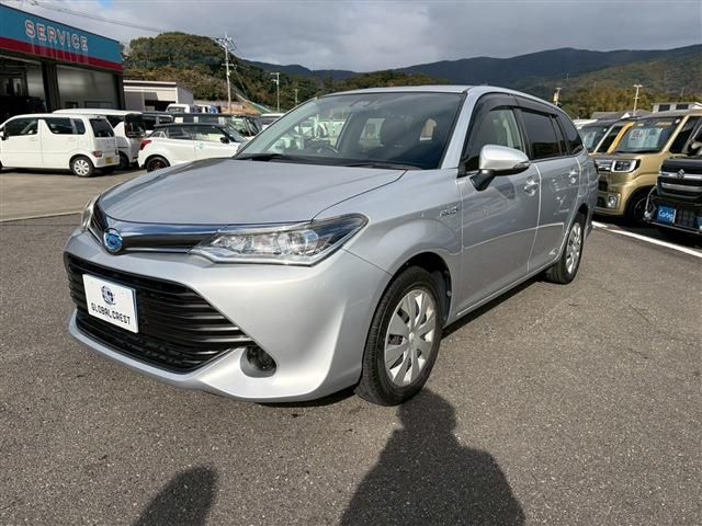 TOYOTA COROLLA FIELDER 2017 Image 31