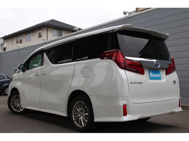 TOYOTA ALPHARD HYBRID 4WD 2020 Image 31