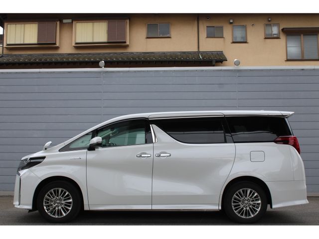 TOYOTA ALPHARD HYBRID 4WD 2020 Image 31