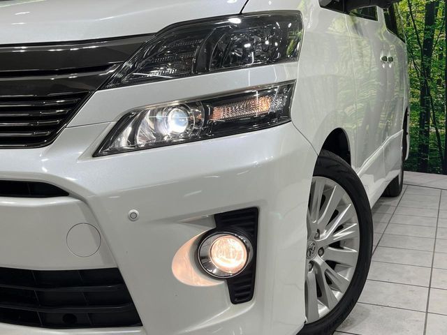 TOYOTA VELLFIRE 4WD 2013 Image 31