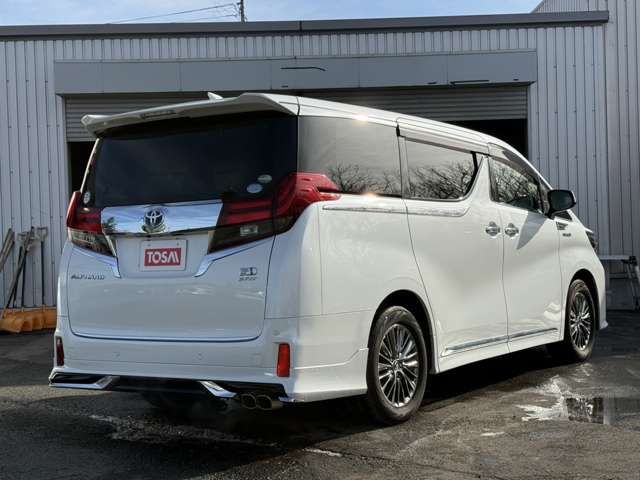 TOYOTA ALPHARD HYBRID 4WD 2015 Image 31