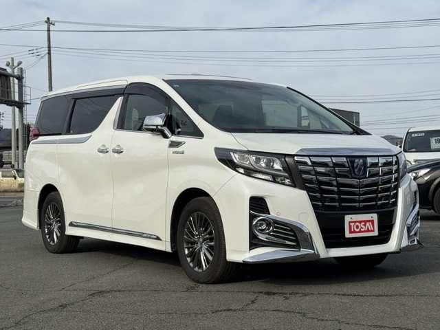 TOYOTA ALPHARD HYBRID 4WD 2015 Image 31