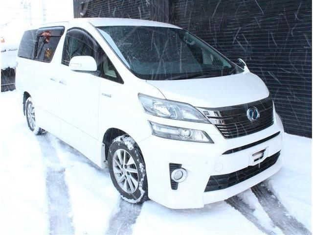 TOYOTA VELLFIRE  HYBRID 4WD 2014 Image 31