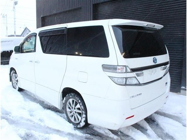 TOYOTA VELLFIRE  HYBRID 4WD 2014 Image 31
