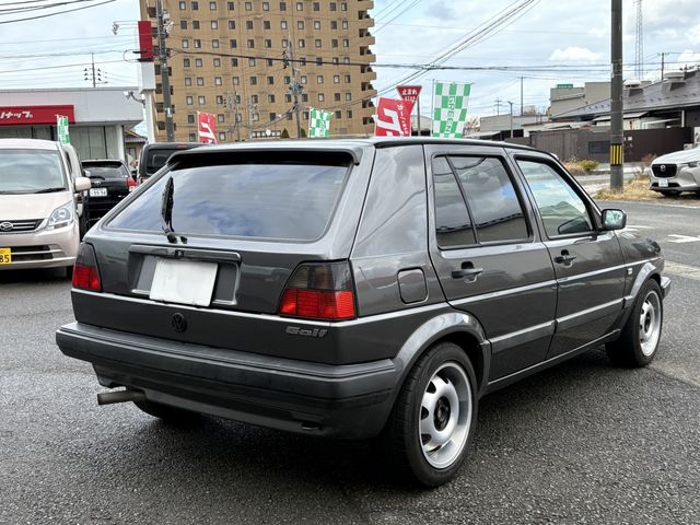 VOLKSWAGEN GOLF 1991 Image 31