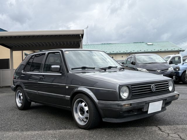 VOLKSWAGEN GOLF 1991 Image 31