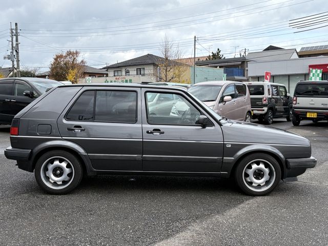 VOLKSWAGEN GOLF 1991 Image 31