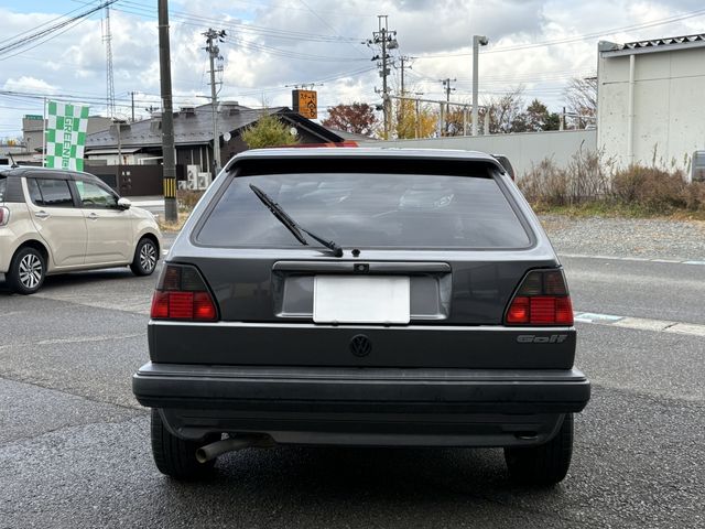 VOLKSWAGEN GOLF 1991 Image 31