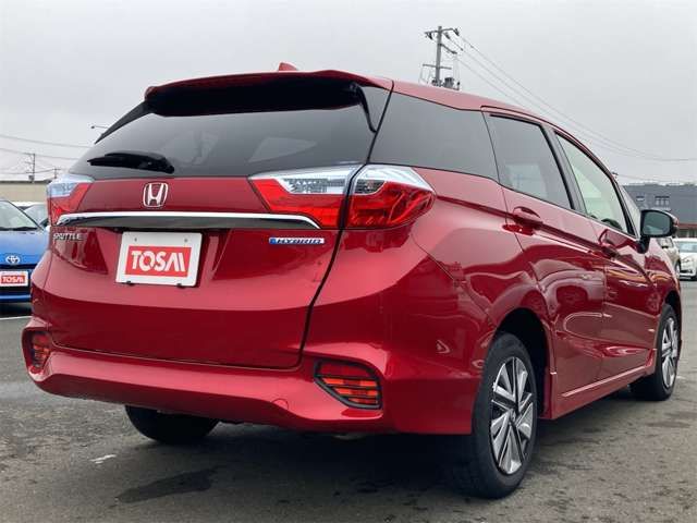 HONDA SHUTTLE HYBRID 4WD 2016 Image 31