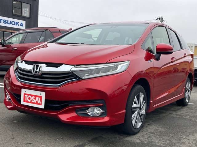 HONDA SHUTTLE HYBRID 4WD 2016 Image 31