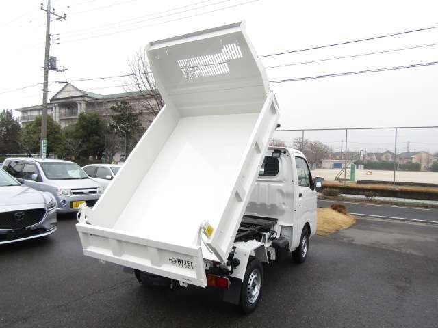 DAIHATSU HIJET DUMP 4WD 2025 Image 31
