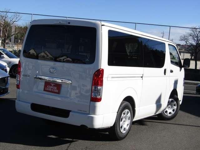 TOYOTA HIACE VAN 2WD 2025 Image 31