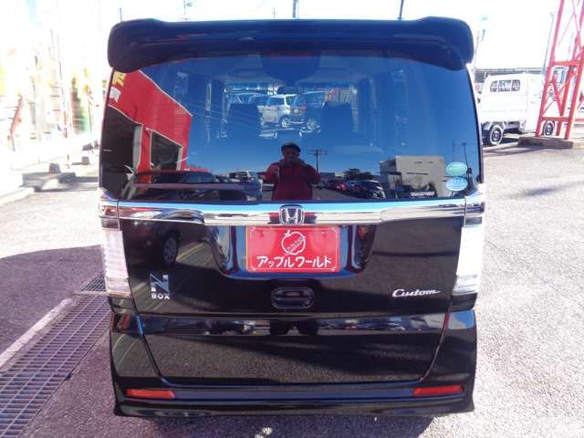 HONDA N BOX CUSTOM 2014 Image 31
